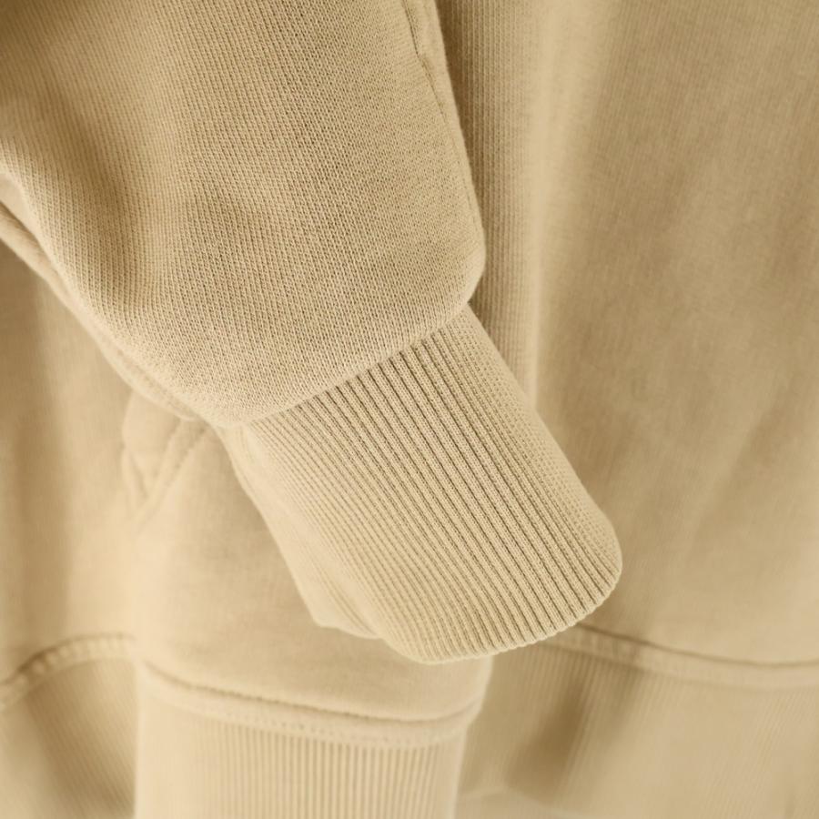 BURBERRY（バーバリー） Embroidered Logo Oversized Hoodie エンブ