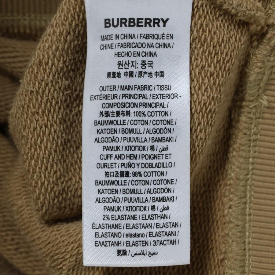 BURBERRY（バーバリー） Embroidered Logo Oversized Hoodie エンブ
