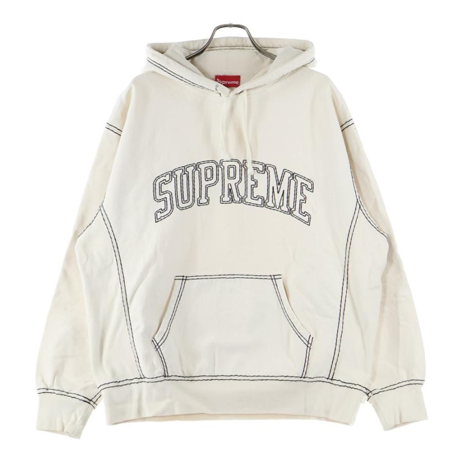 Supreme（シュプリーム） 20AW Big Stitch Hooded Sweatshirt ビッグ