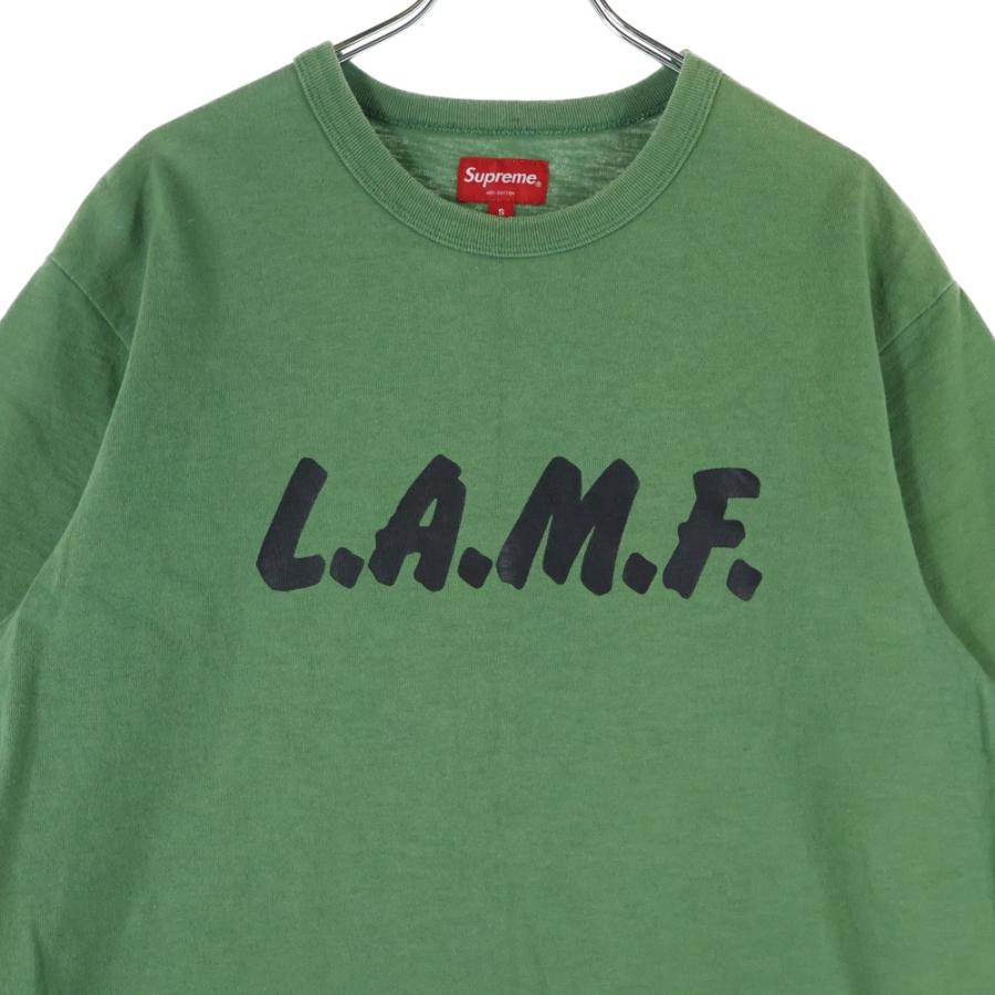 Supreme（シュプリーム） 20AW LAMF S/S フロントロゴ半袖Tシャツ