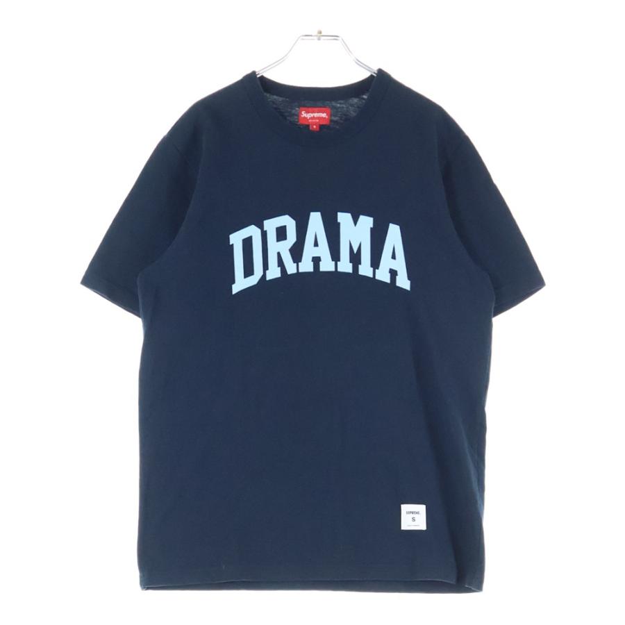 Supreme（シュプリーム） 19AW DRAMA Tee フロントロゴ半袖Tシャツ