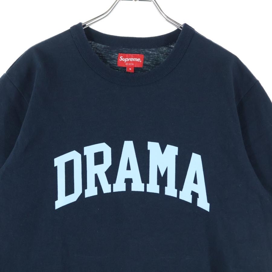 Supreme（シュプリーム） 19AW DRAMA Tee フロントロゴ半袖Tシャツ