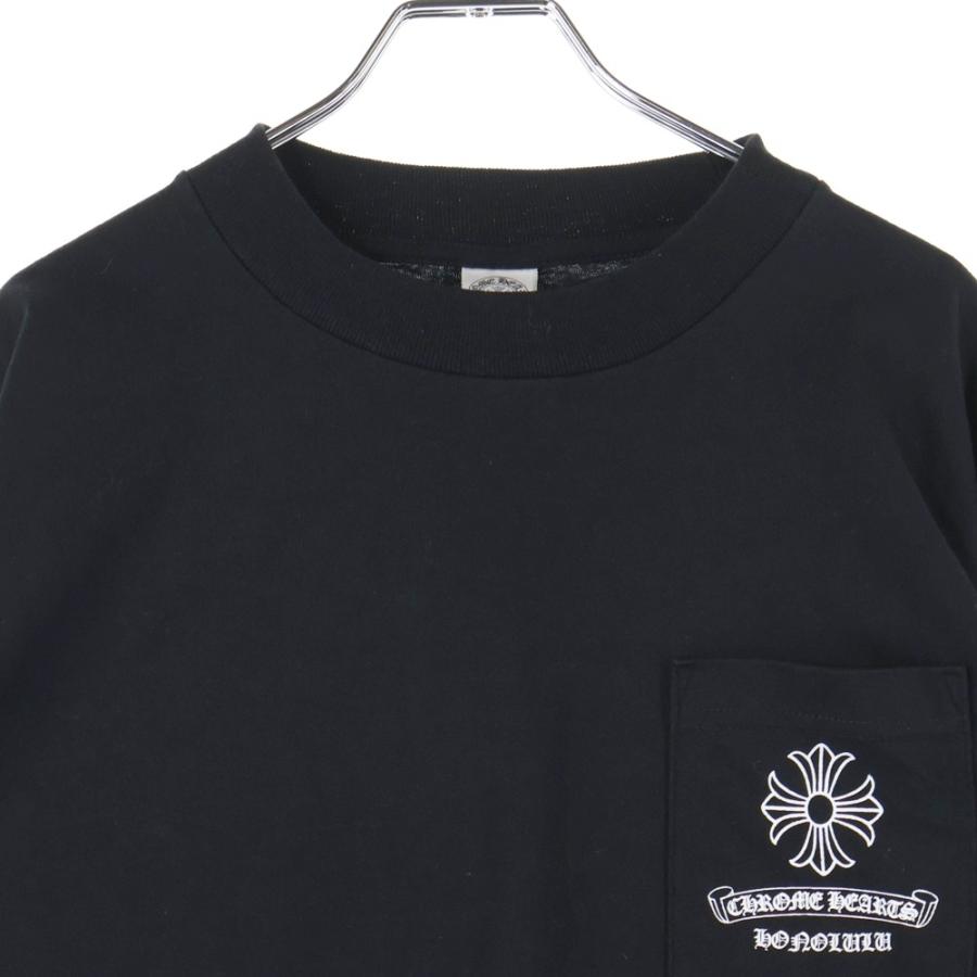CHROME HEARTS（クロムハーツ） OLD Honolulu CH PLS L/S TEE ホノルル