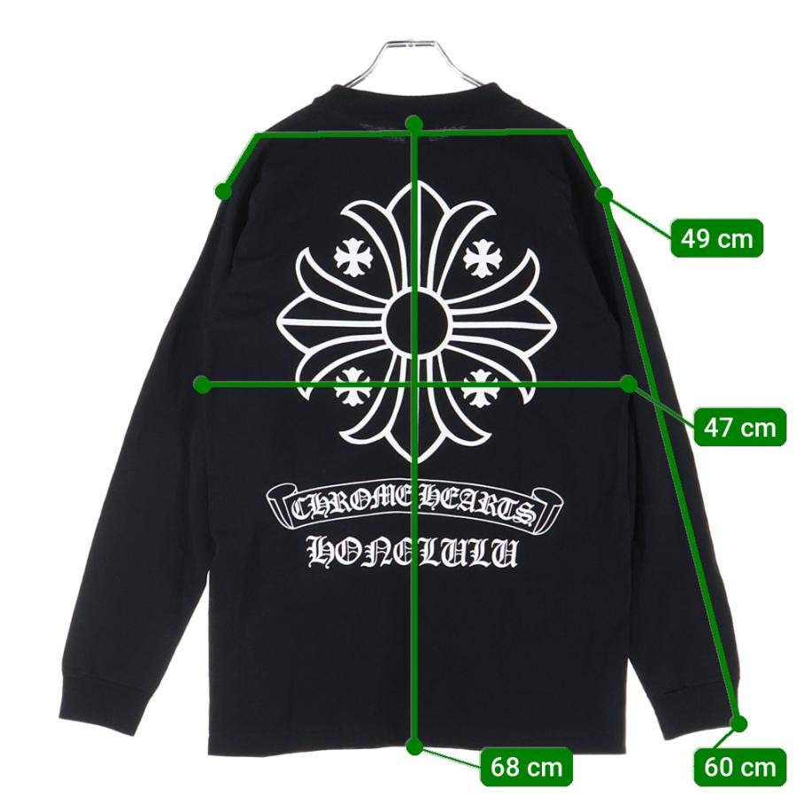 CHROME HEARTS（クロムハーツ） OLD Honolulu CH PLS L/S TEE ホノルル