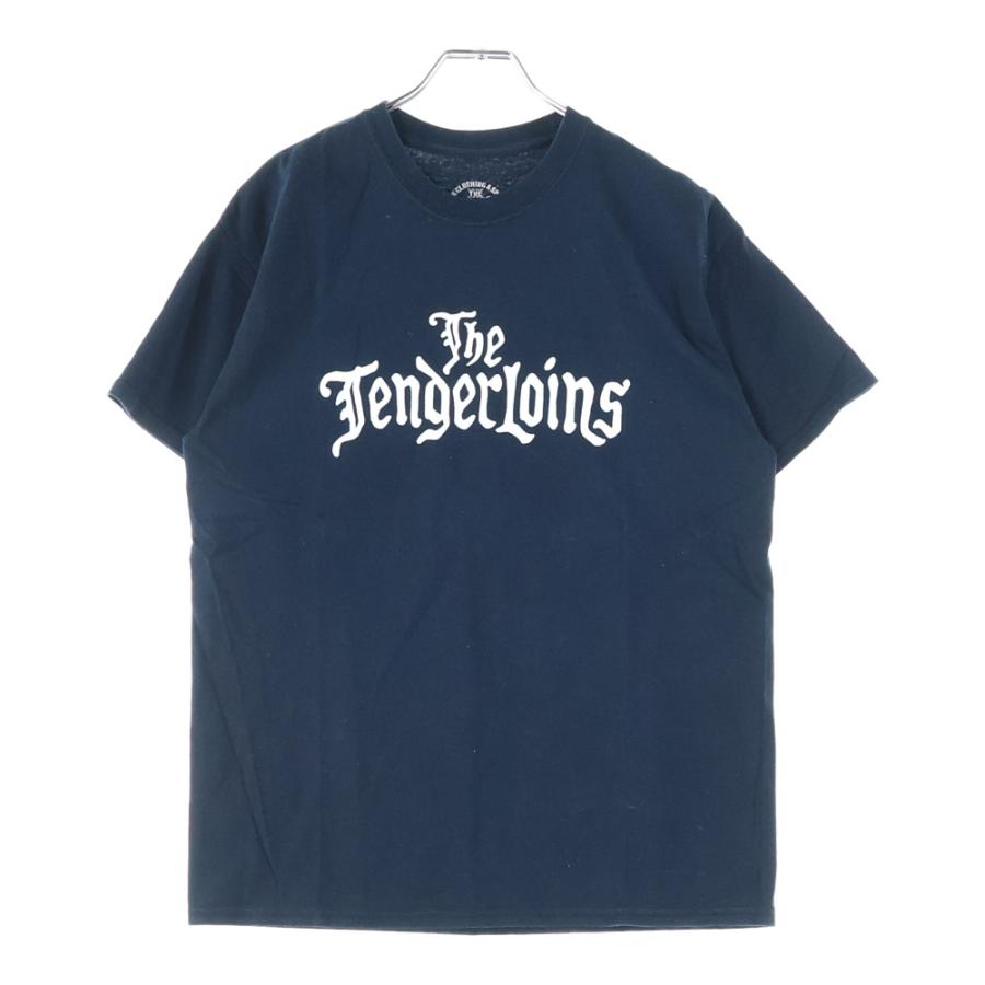 TENDERLOIN（テンダーロイン） オールドイングリッシュ ロゴ プリント