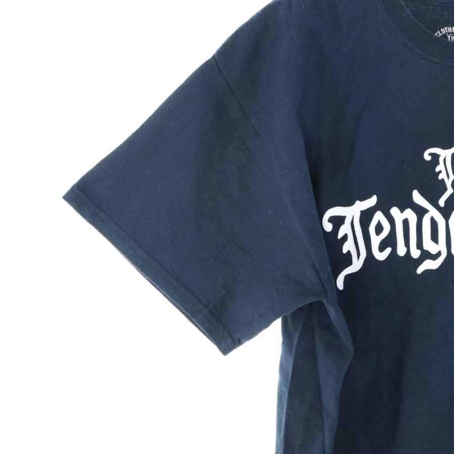 TENDERLOIN（テンダーロイン） オールドイングリッシュ ロゴ プリント