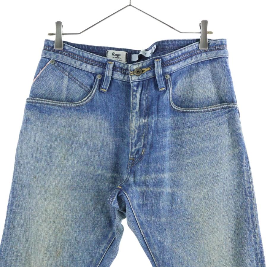 Nonnative ストレートデニムパンツindigo サイズ3 nonnative（ノンネイティブ） ダメージ加工 ストレート デニム パンツ