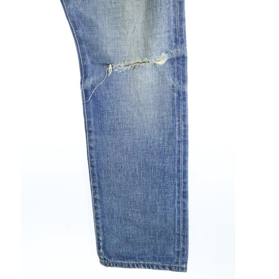 nonnative（ノンネイティブ） ダメージ加工 ストレート デニム パンツ