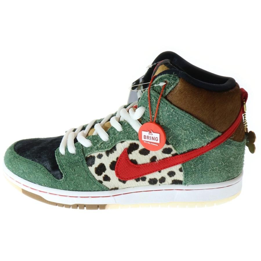 Nike SB ナイキエスビー DUNK HIGH PRO QS Dog Walker ダンク ハイ 