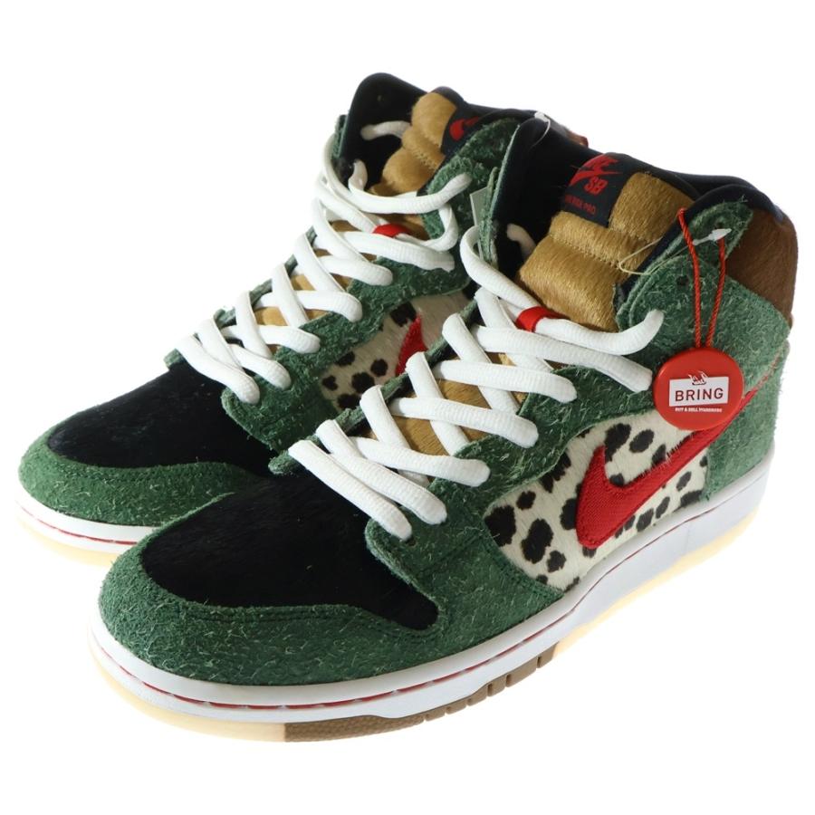 Nike SB ナイキエスビー DUNK HIGH PRO QS Dog Walker ダンク ハイ