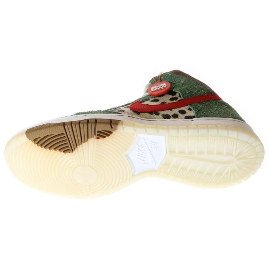 Nike SB ナイキエスビー DUNK HIGH PRO QS Dog Walker ダンク ハイ 