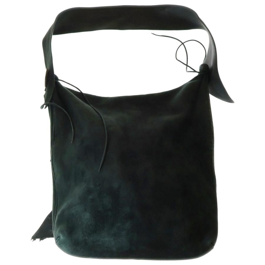 goro's（ゴローズ） 5セントコンチョ付き ディアスキン ショルダー