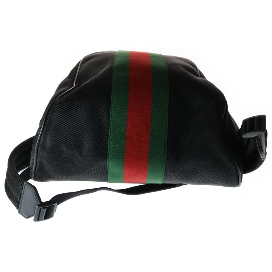 GUCCI（グッチ） シェリーライン レザーパッチ付き バックパック