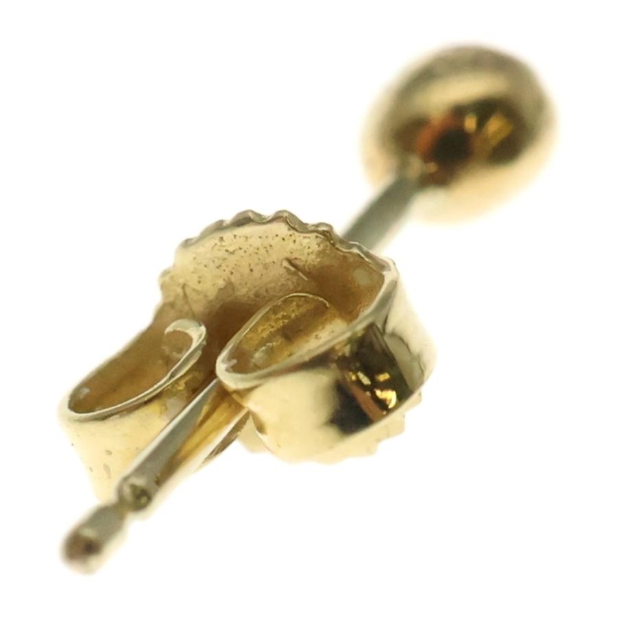 CHROME HEARTS クロムハーツ 22K STUD CRS BALL MINI ミニクロス