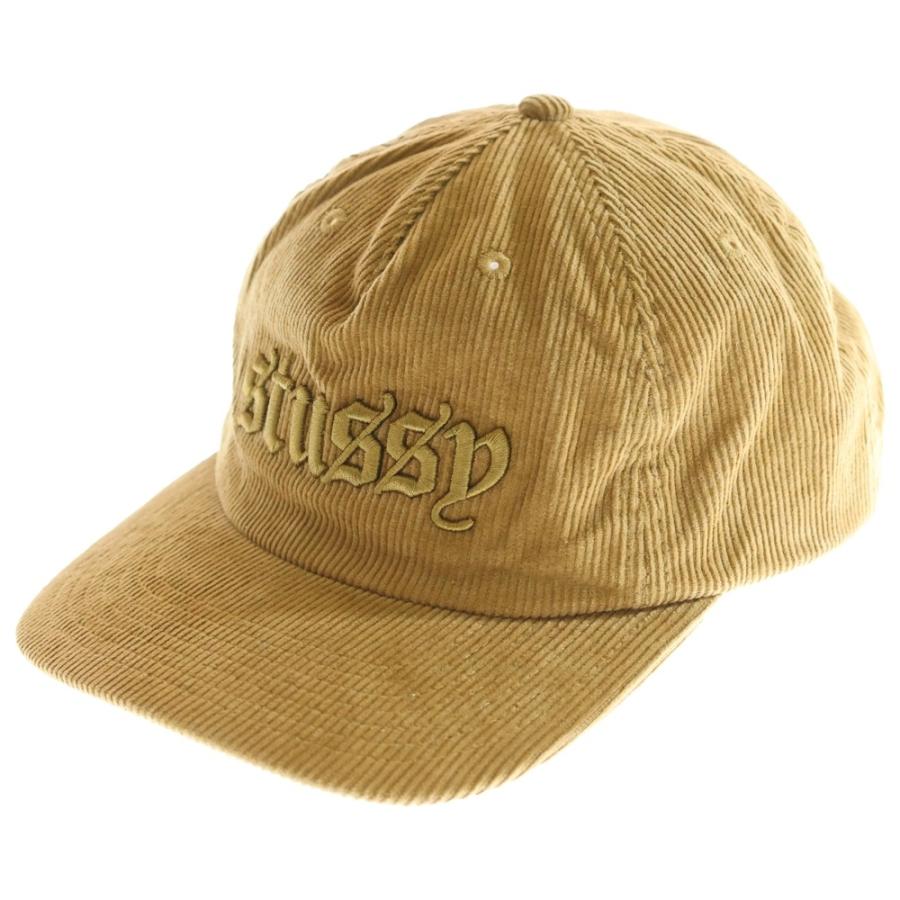 STUSSY（ステューシー） CORDUROY OE CAP コーデュロイ キャップ