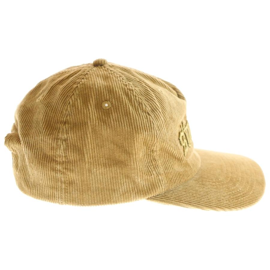 STUSSY（ステューシー） CORDUROY OE CAP コーデュロイ キャップ