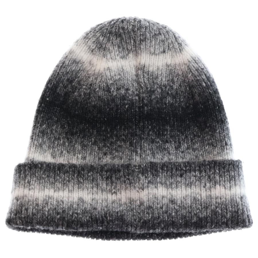 正規品　stussy CUFF BEANIE KNIT STRIPE ビーニー STUSSY（ステューシー） CUFF BEANIE KNIT STRIPE ビーニー ブラック