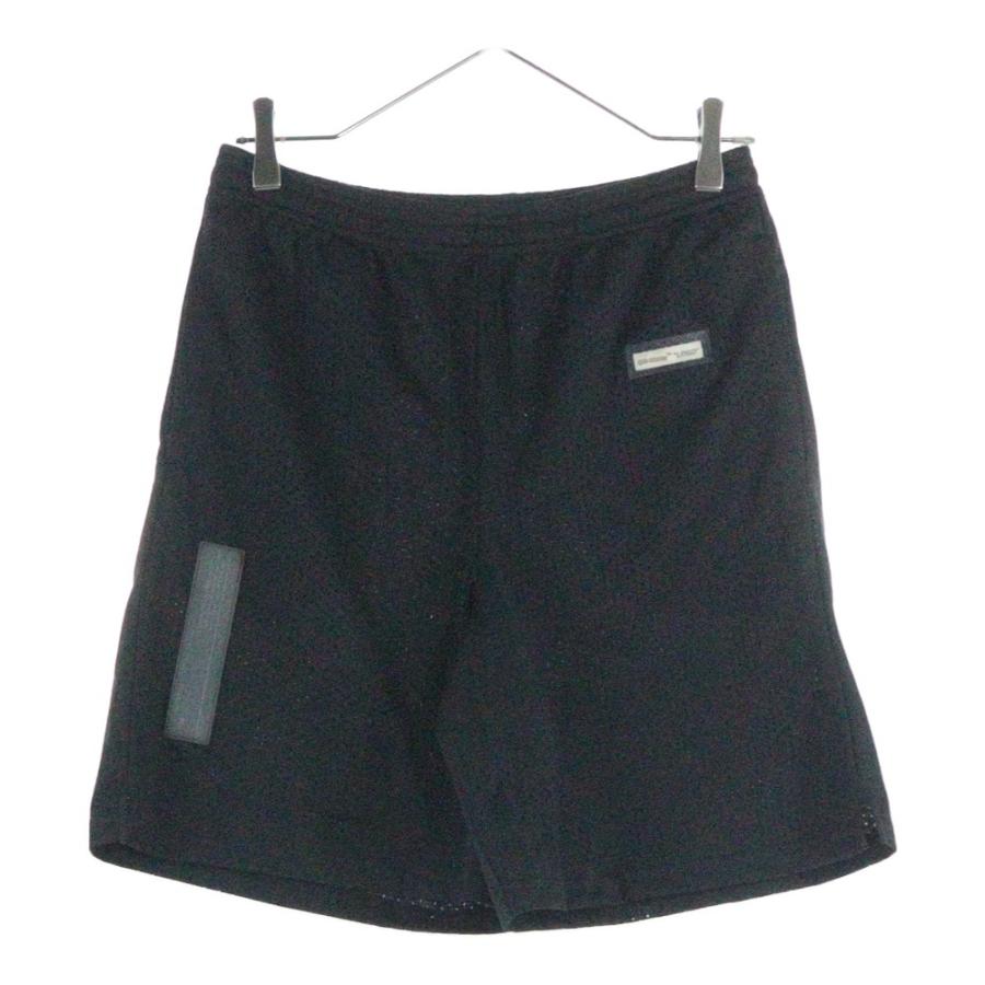 OFF-WHITE オフホワイト 18SS ラバーロゴメッシュショートパンツ