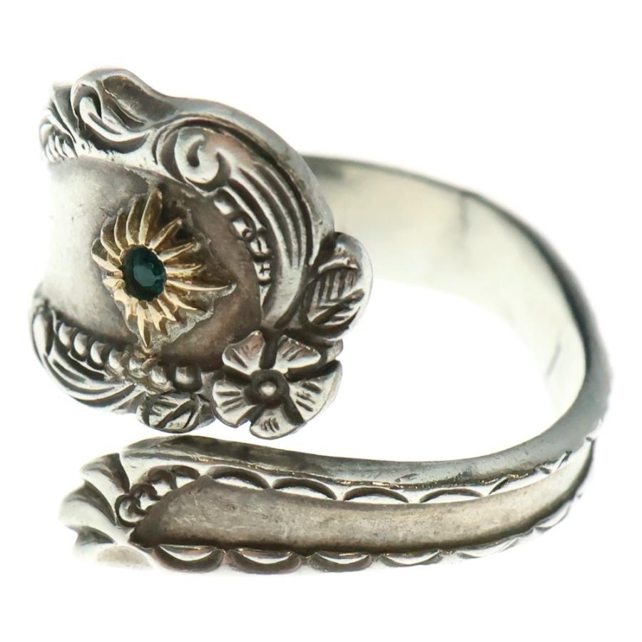 ARIZONA FREEDOM アリゾナフリーダム K18 シルバー太陽神 唐草 ARIZONA