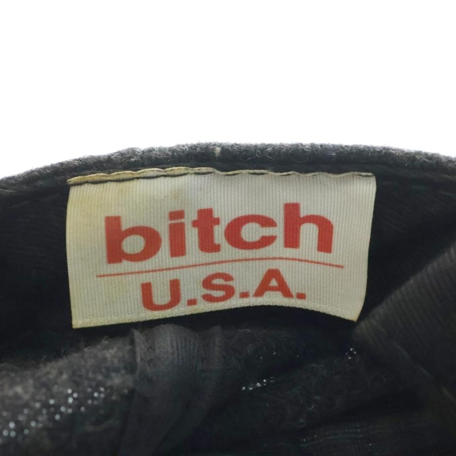 ヴィンテージワークス 90s Bitch Skateboards Wool Cap ビッチ