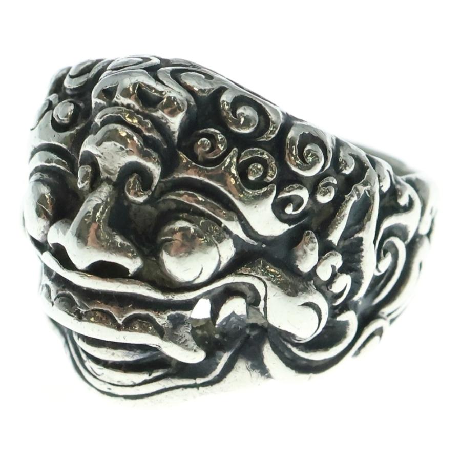 NO BRAND ノーブランド バリ島 バロンリング シルバー : BRING Yahoo