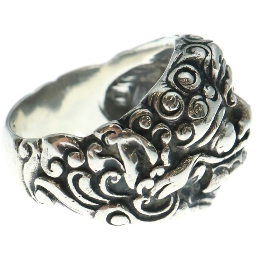 NO BRAND ノーブランド バリ島 バロンリング シルバー : BRING Yahoo