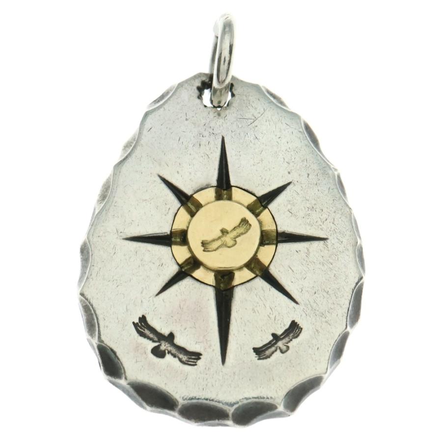 TADY & KING タディアンドキング K18 イーグルスタンプ タタキメタルL