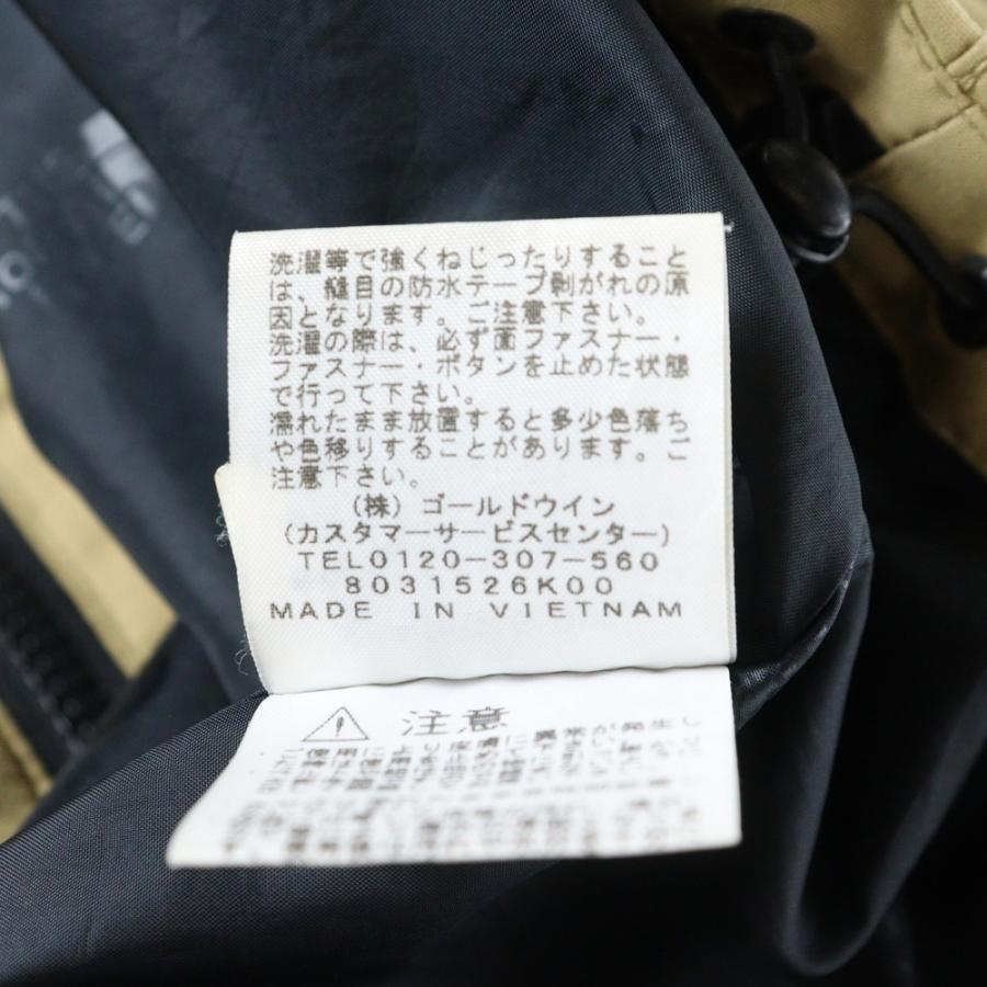 THE NORTH FACE（ザ ノースフェイス） MOUNTAIN LIGHT JACKET GORE-TEX