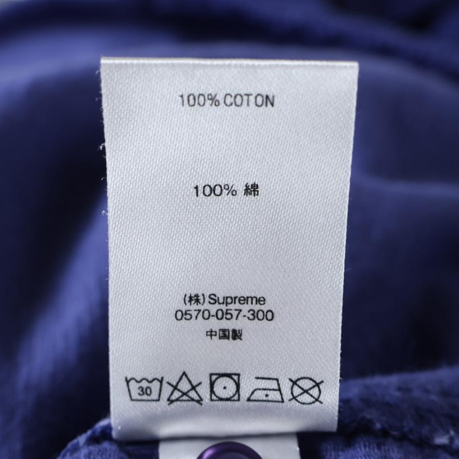 Supreme（シュプリーム） 18AW Corduroy Shirt コーデュロイ 胸ロゴ