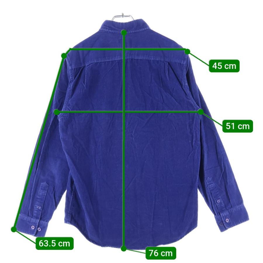 Supreme（シュプリーム） 18AW Corduroy Shirt コーデュロイ 胸ロゴ