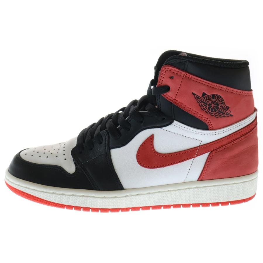 NIKE ないき AIR JORDAN 1 RETRO HIGH TRACK RED 555088-112 えあジョーダン1 とらッく れッド はいかッとすにーかー US10.5/28.5cm れッド/ブらッく Air Jordan 1 Retro High OG 