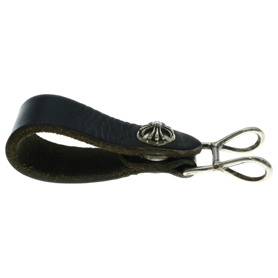 CHROME HEARTS（クロムハーツ） BELT LOOP クロスボールボタンレザー