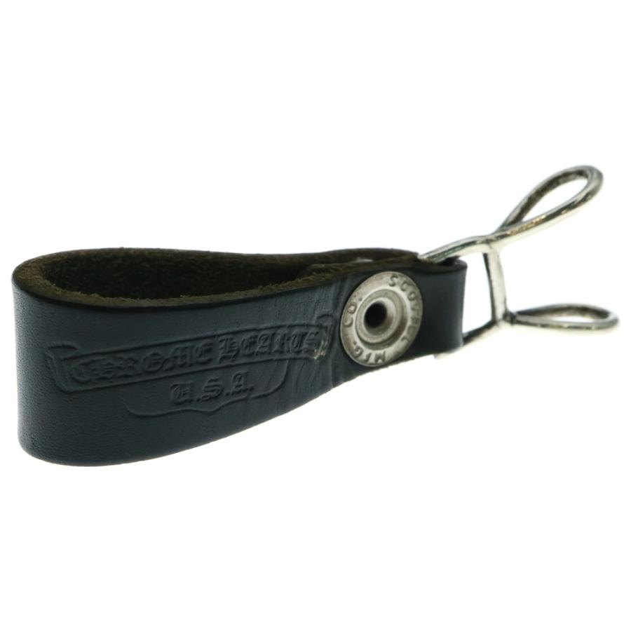 CHROME HEARTS（クロムハーツ） BELT LOOP クロスボールボタンレザー