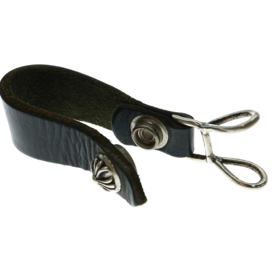 CHROME HEARTS（クロムハーツ） BELT LOOP クロスボールボタンレザー
