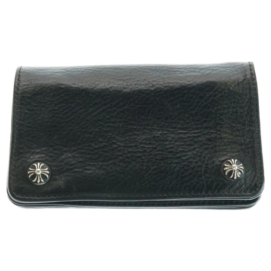 CHROME HEARTS（クロムハーツ） 1ZIP 1ジップ クロスボールボタン