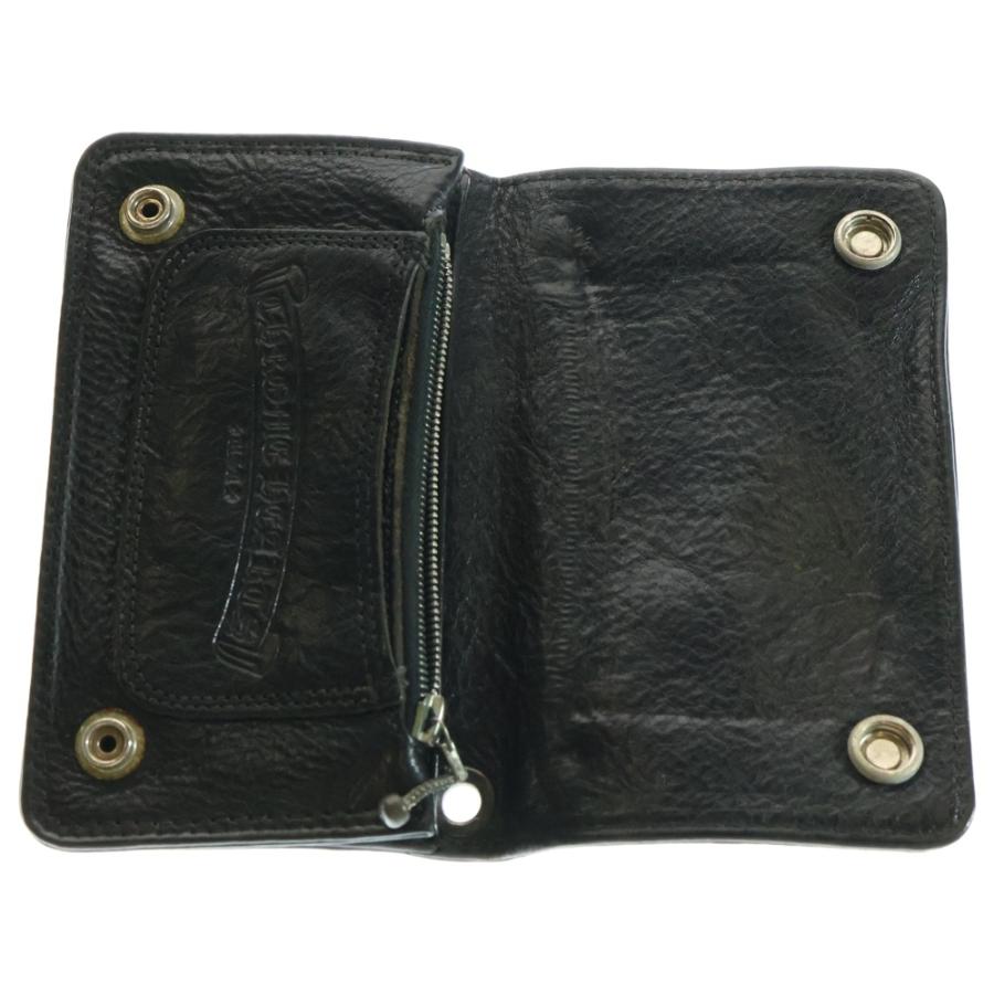 k*m様 クロムハーツ　1ジップ　クロスボール　ウォレット CHROME HEARTS クロムハーツ（原本無） 1ZIP 1ジップ クロスボール