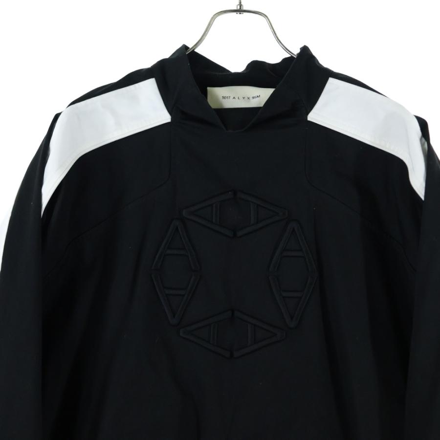 1017 ALYX 9SM（アリクス） Poplin Track Jacket フロント刺繍 サイド
