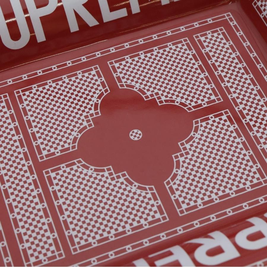 Supreme 八角形灰皿 赤/白 Supreme（シュプリーム） 12SS Hermes Ceramic Tray エルメス