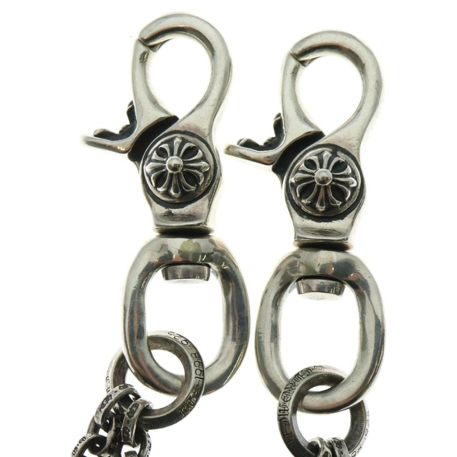 CHROME HEARTS クロムハーツ DBL PAPER CHAIN 2クリップ ダブル