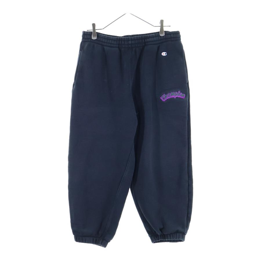 Champion（チャンピオン） アーチロゴ スウェットパンツ ブラック C8