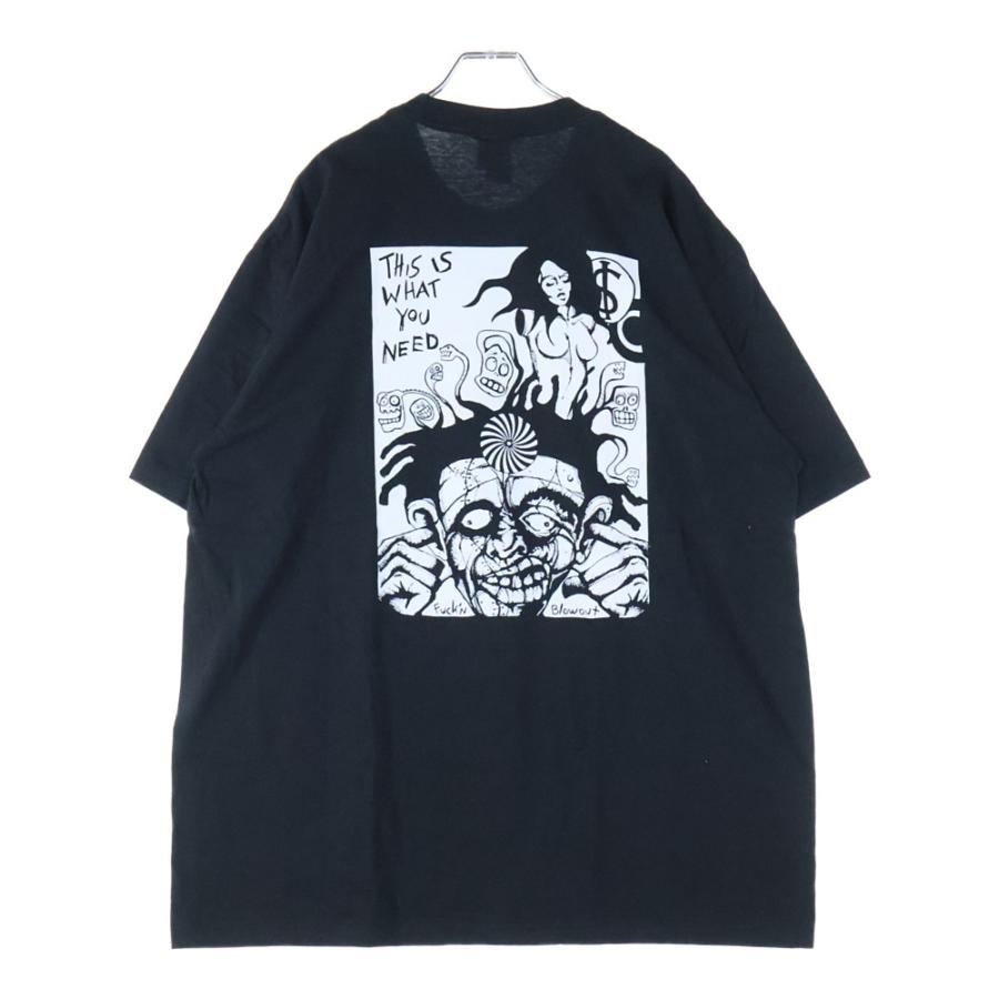 新品 Supreme Fuckin Blowout Tee Black Supreme（シュプリーム） 25AW Fuckin Blowout Tee ファッキン ブロー