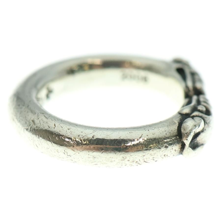 CHROME HEARTS（クロムハーツ） DOUBLE DOG RING ダブルドッグ リング