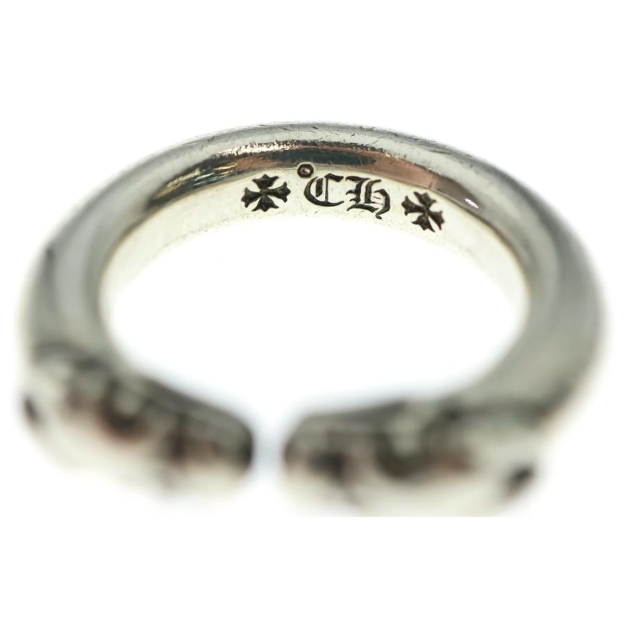 CHROME HEARTS（クロムハーツ） DOUBLE DOG RING ダブルドッグ リング