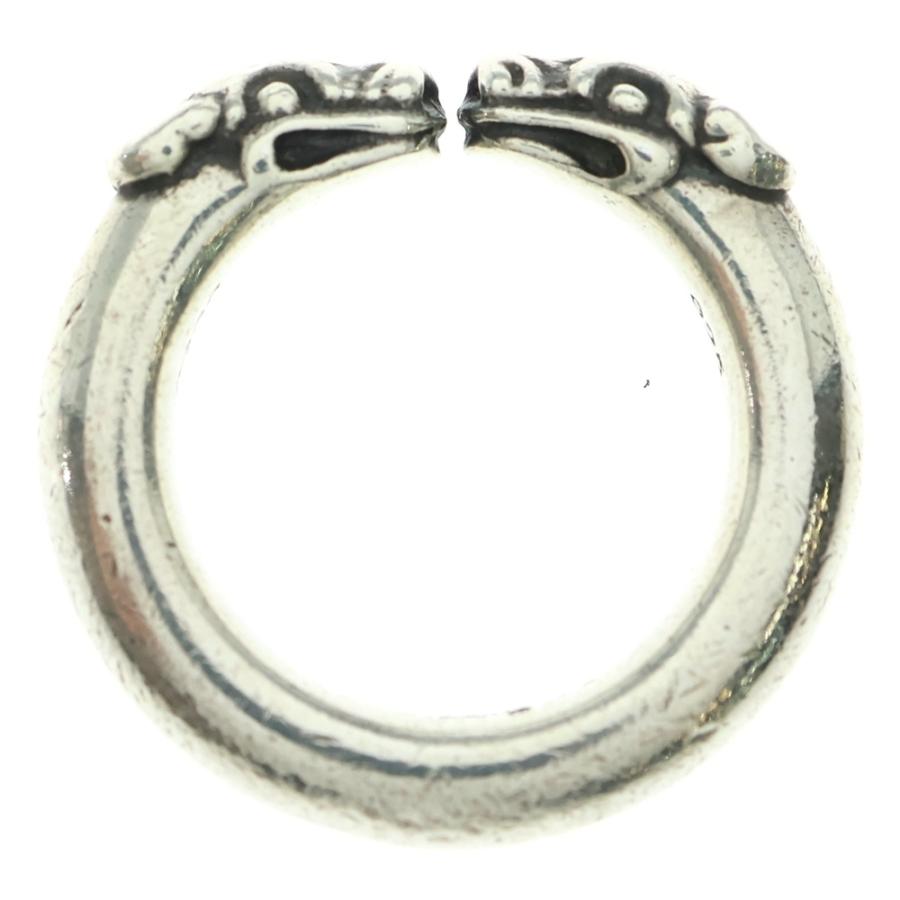 CHROME HEARTS（クロムハーツ） DOUBLE DOG RING ダブルドッグ リング