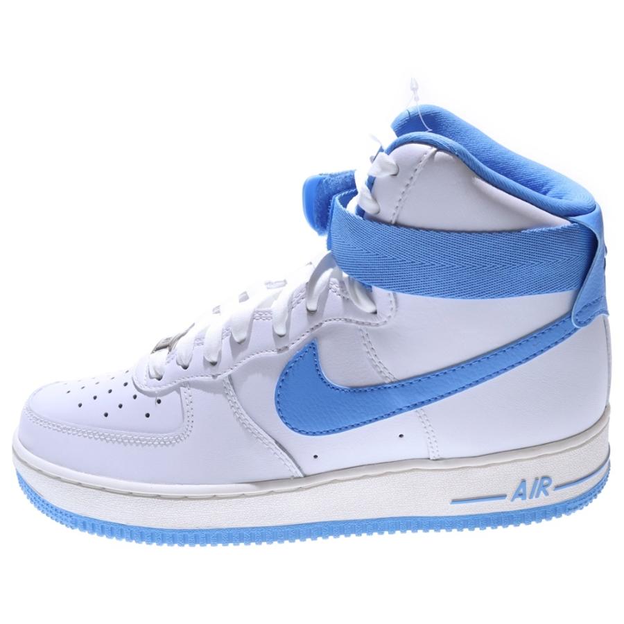 NIKE（ナイキ） WMNS AIR FORCE 1 HIGH OG QS WHITE UNIVERSITY BLUE