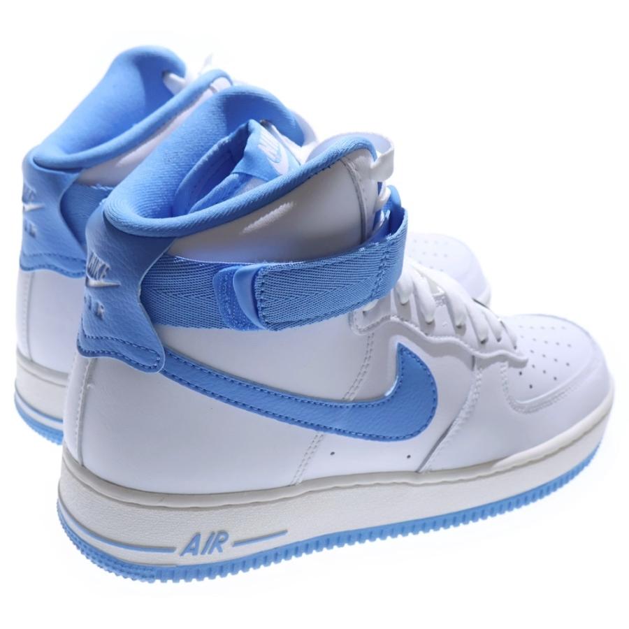 NIKE（ナイキ） WMNS AIR FORCE 1 HIGH OG QS WHITE UNIVERSITY BLUE