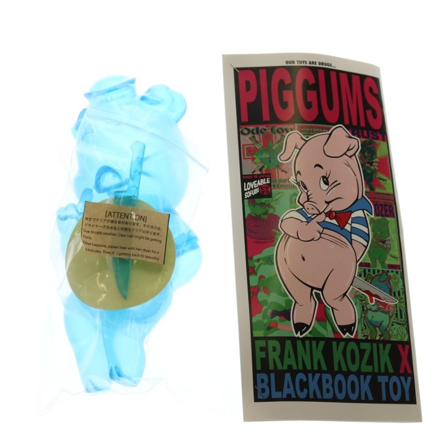 ブラックブックトイ × Frank Kozik Hologram Piggums フランク