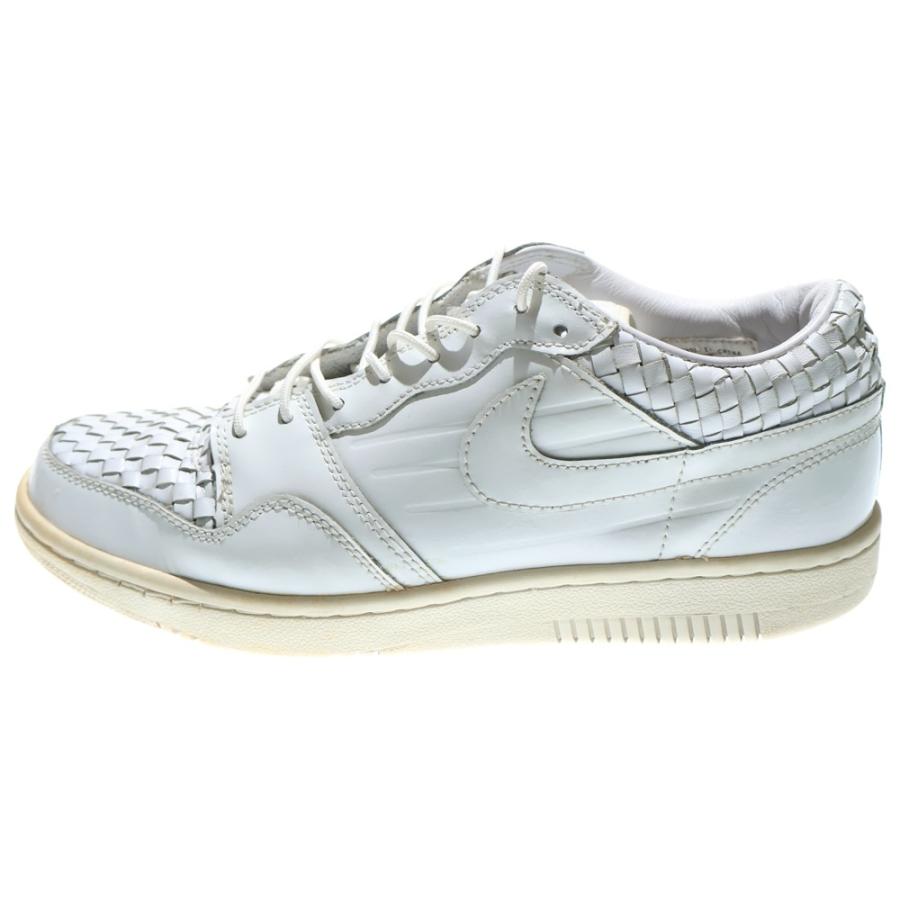 NIKE ナイキ 【観賞用 2006年製】COURT FORCE LOW コートフォース ローカットスニーカー ホワイト US10/28cm 314191-111 NIKE（ナイキ） COURT FORCE LOW コートフォース ローカットスニーカー