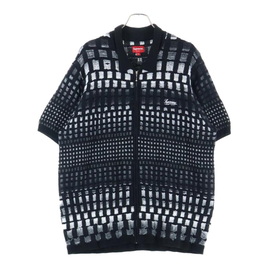 Supreme（シュプリーム） 23SS Gardient Grid Zip Up Polo