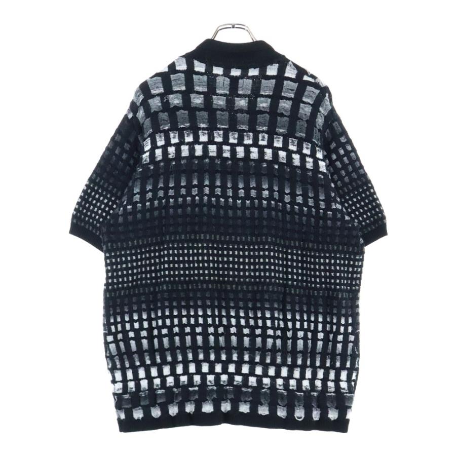 Supreme（シュプリーム） 23SS Gardient Grid Zip Up Polo 